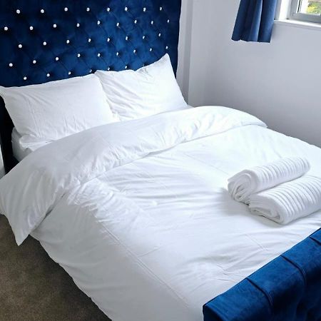 Luxury Green 1 Bed City Centre Apartment Close To Mailbox,Bullring, Broad Street For Leisure And Families Birmingham Eksteriør billede