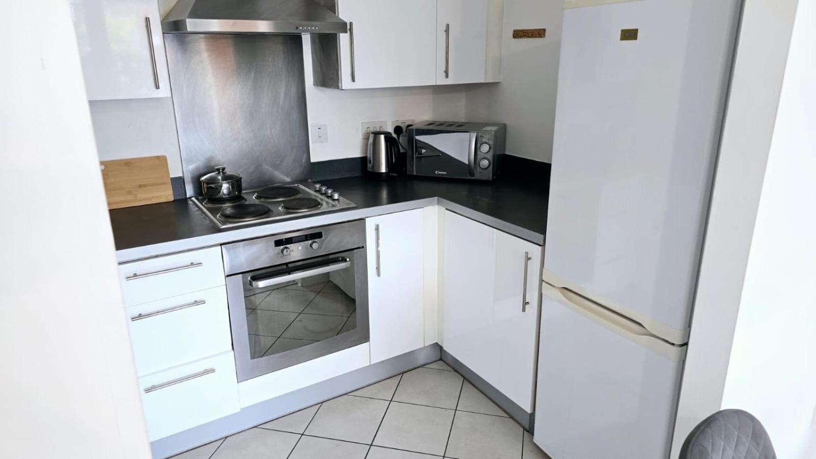 Luxury Green 1 Bed City Centre Apartment Close To Mailbox,Bullring, Broad Street For Leisure And Families Birmingham Eksteriør billede