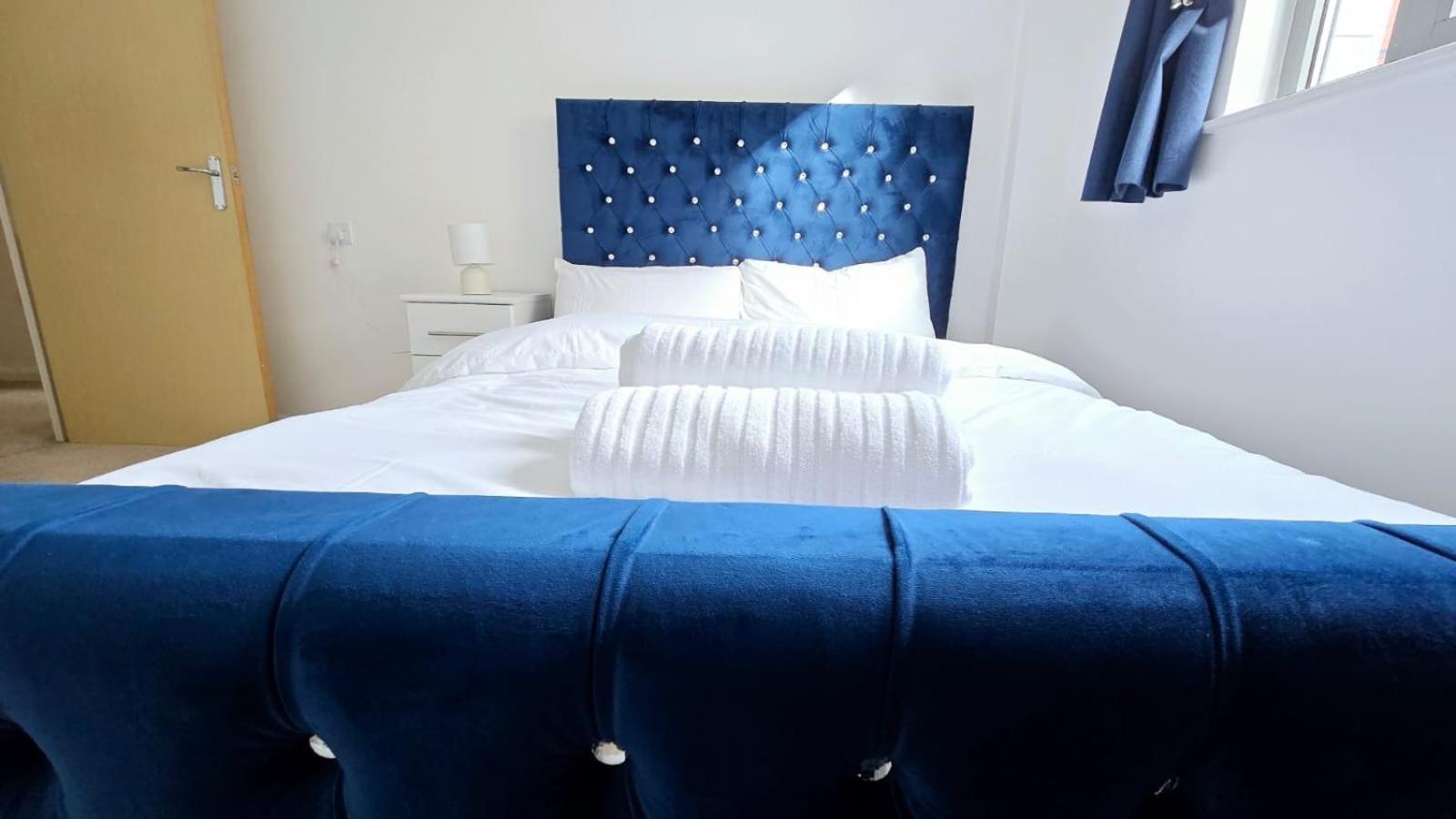Luxury Green 1 Bed City Centre Apartment Close To Mailbox,Bullring, Broad Street For Leisure And Families Birmingham Eksteriør billede