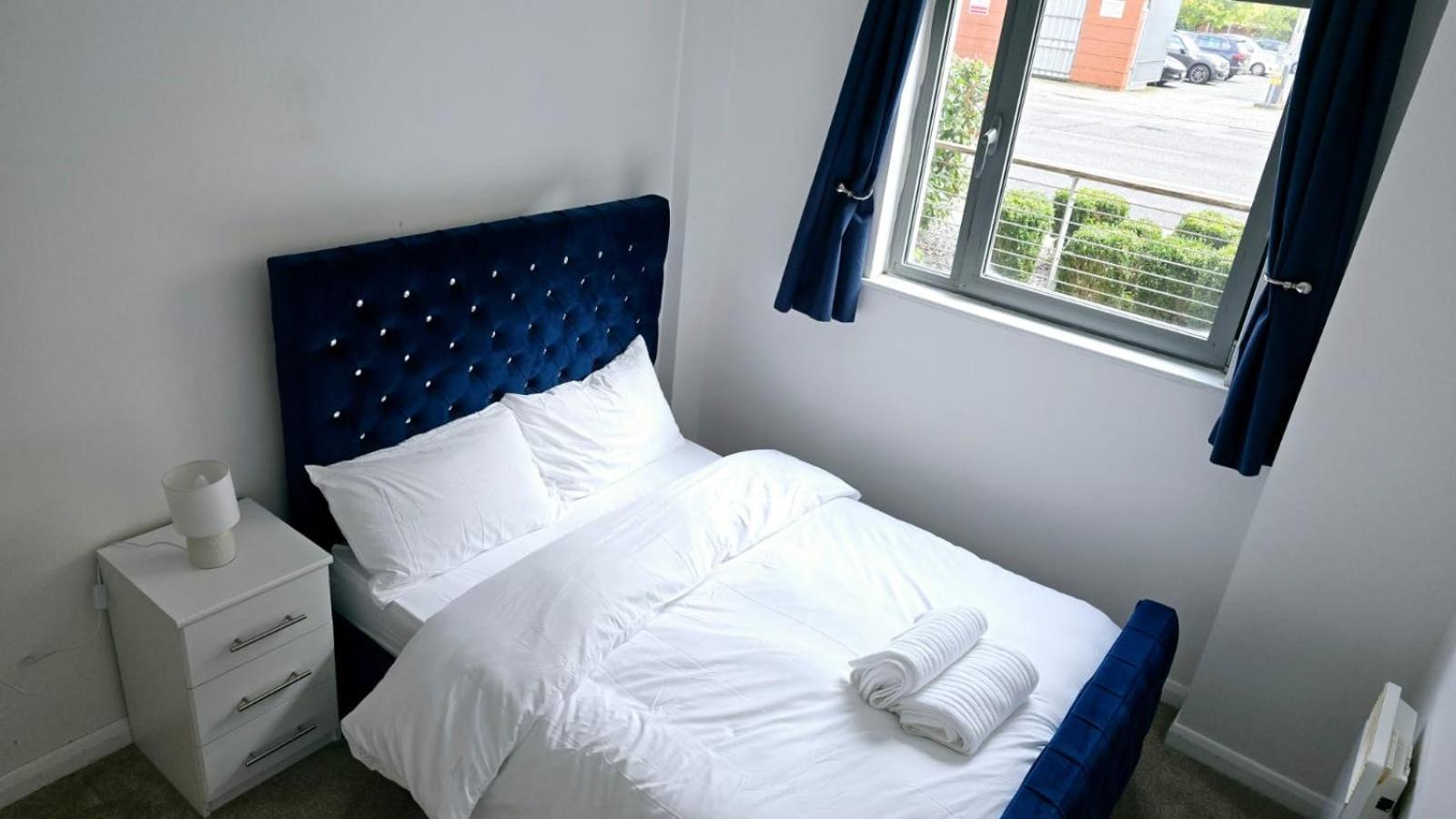 Luxury Green 1 Bed City Centre Apartment Close To Mailbox,Bullring, Broad Street For Leisure And Families Birmingham Eksteriør billede