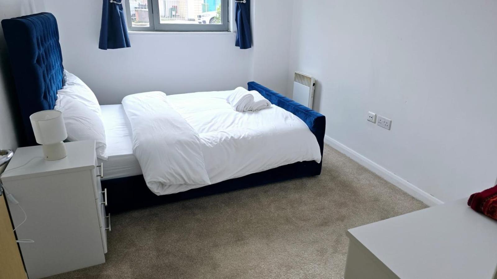 Luxury Green 1 Bed City Centre Apartment Close To Mailbox,Bullring, Broad Street For Leisure And Families Birmingham Eksteriør billede