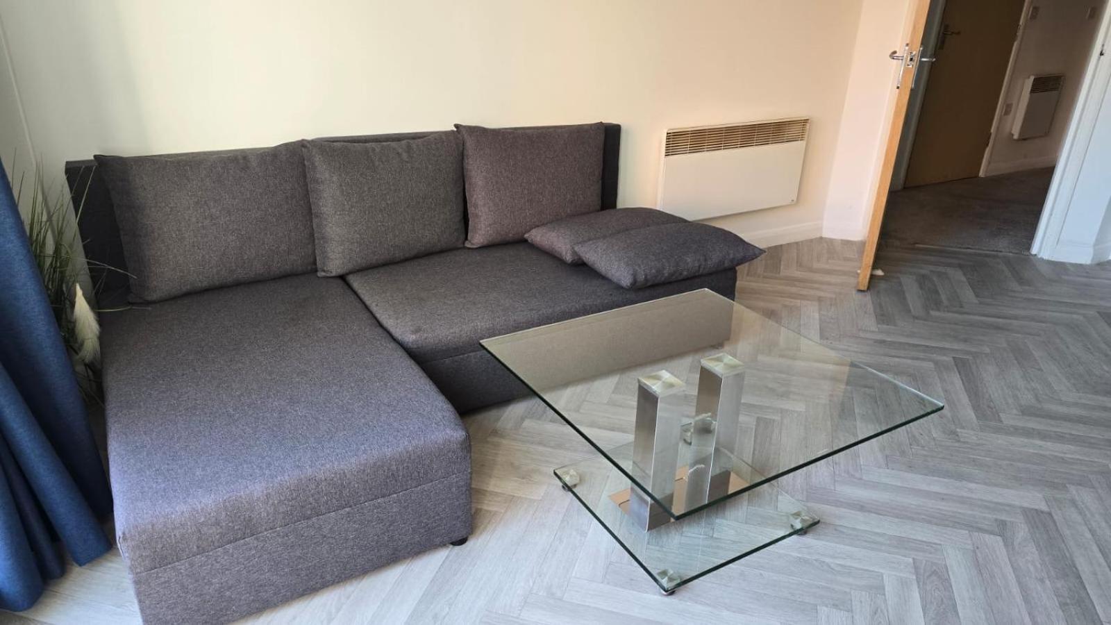 Luxury Green 1 Bed City Centre Apartment Close To Mailbox,Bullring, Broad Street For Leisure And Families Birmingham Eksteriør billede