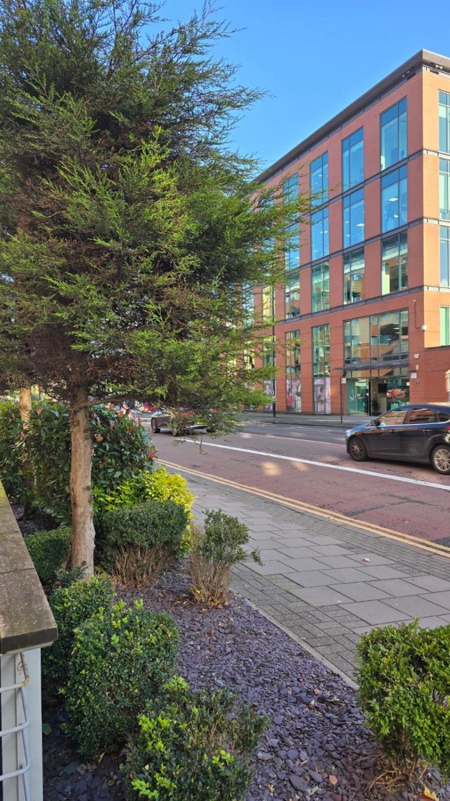 Luxury Green 1 Bed City Centre Apartment Close To Mailbox,Bullring, Broad Street For Leisure And Families Birmingham Eksteriør billede