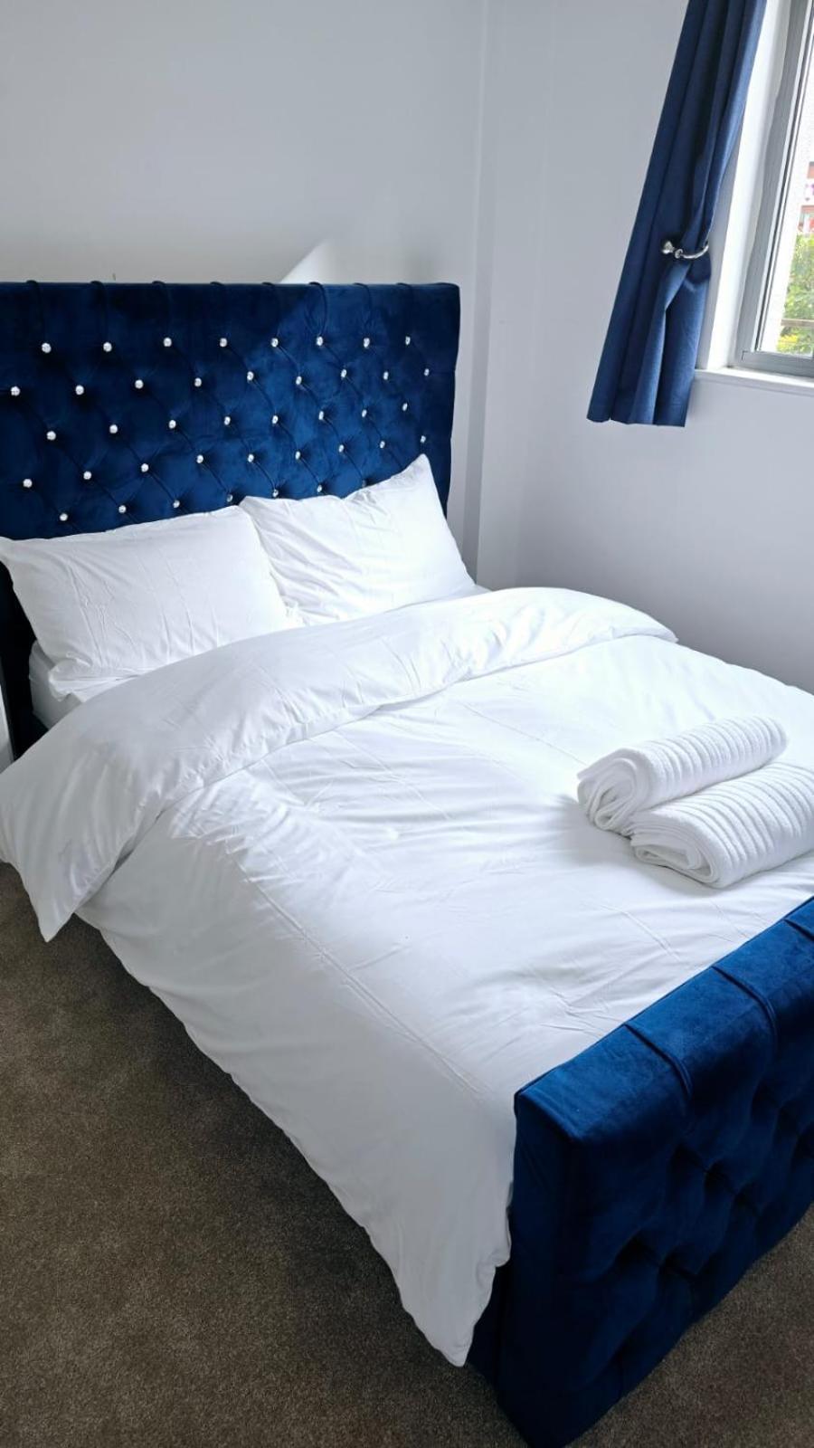 Luxury Green 1 Bed City Centre Apartment Close To Mailbox,Bullring, Broad Street For Leisure And Families Birmingham Eksteriør billede
